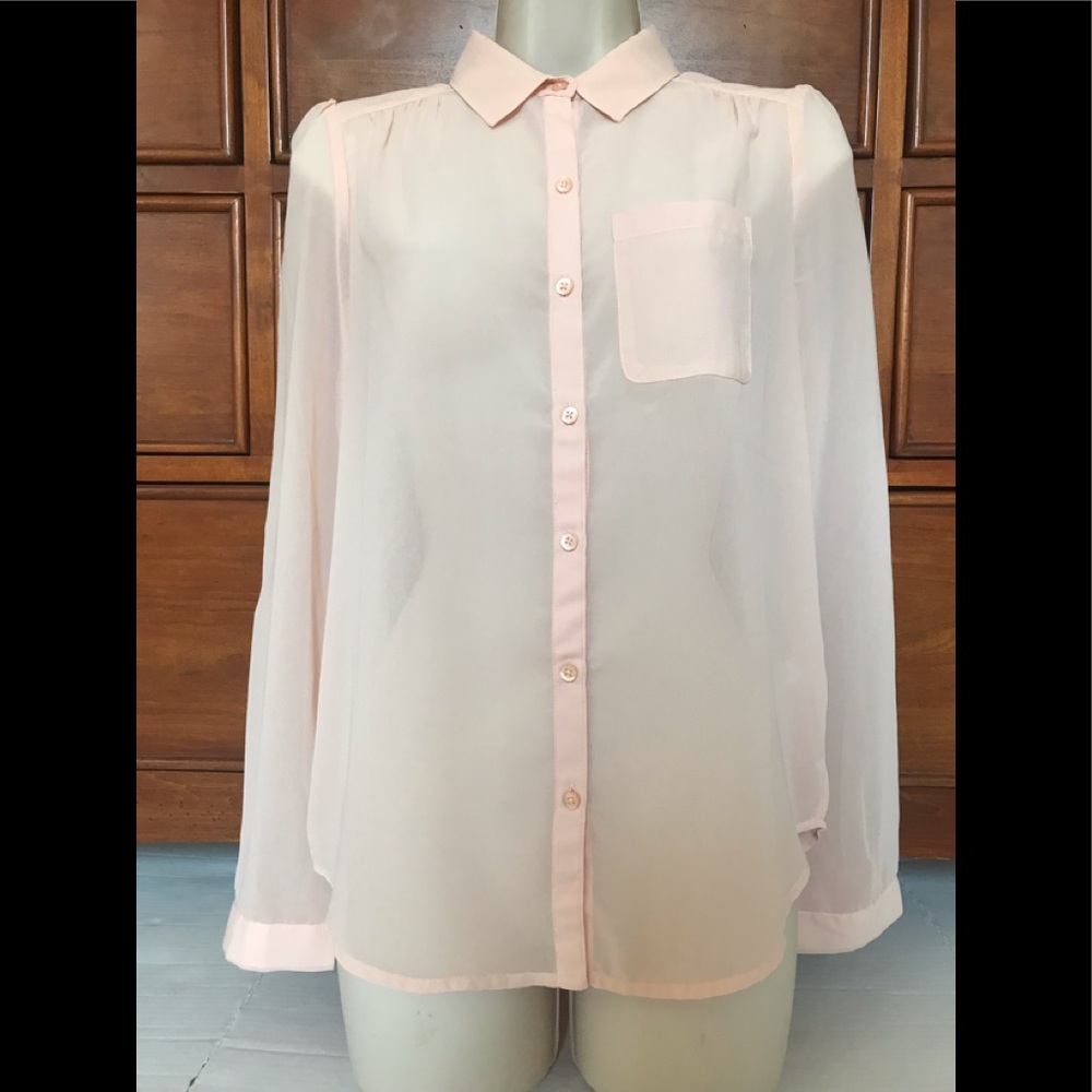 Frenchi Sheer Top